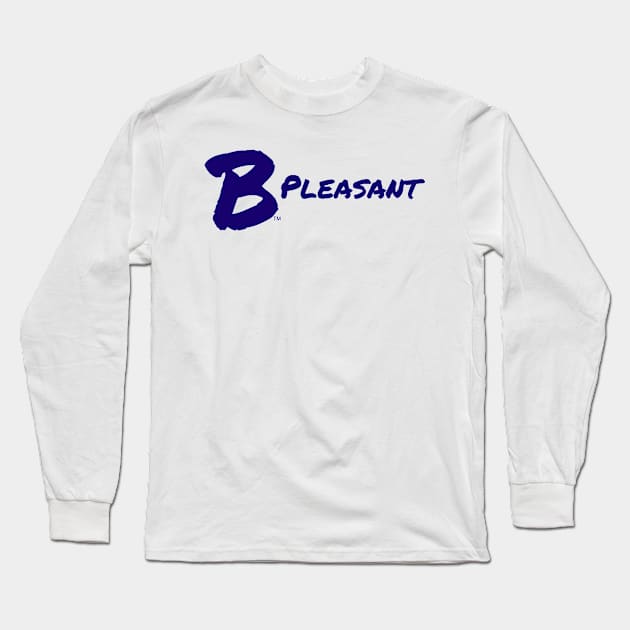 B Pleasant Long Sleeve T-Shirt by B